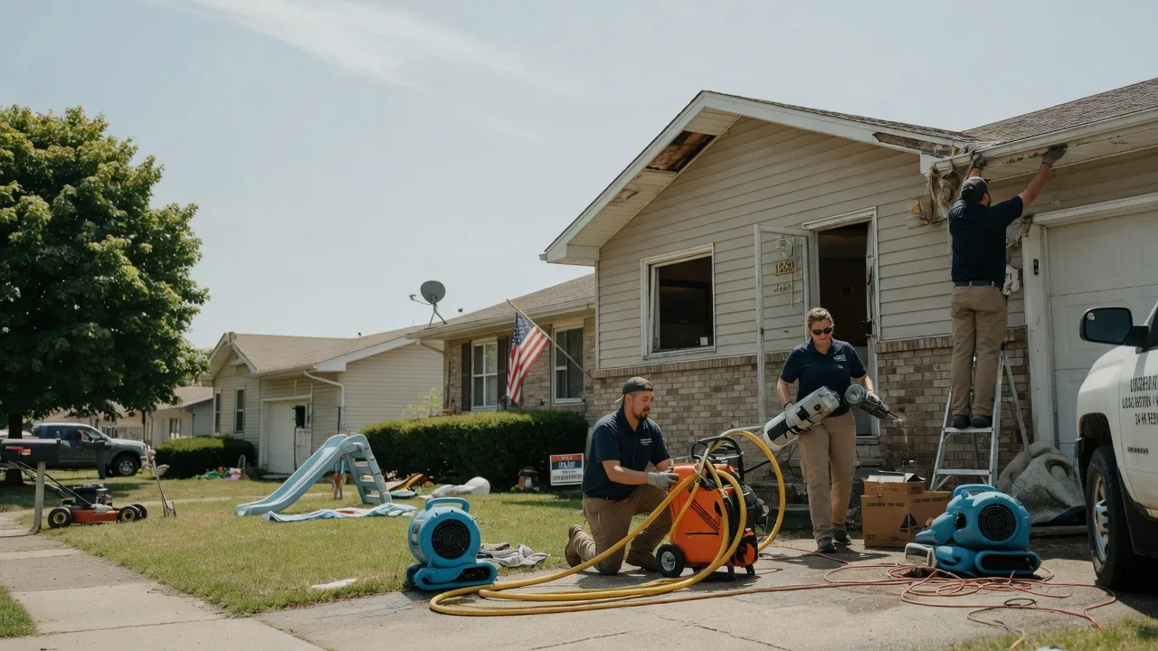Water Damage Restoration in Clermont, IA near me